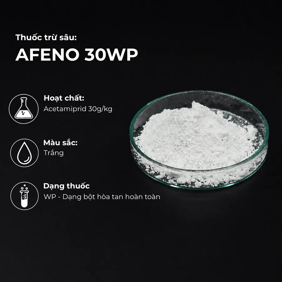 Mẫu Afeno 30WP