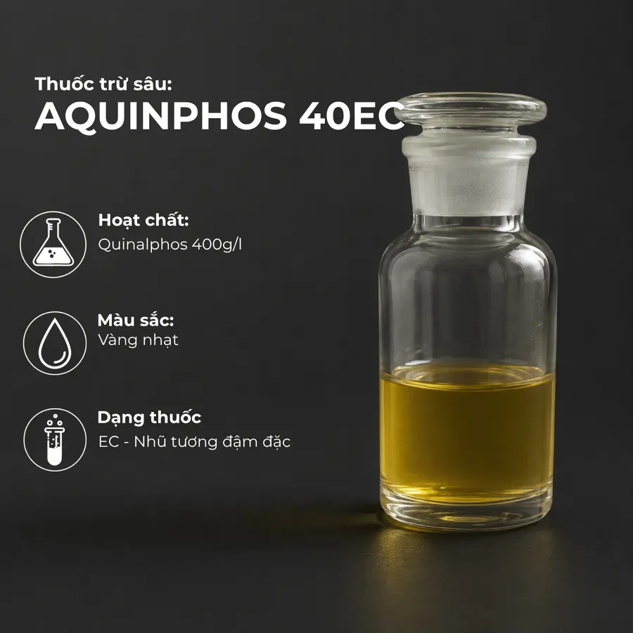 Mẫu Aquinphos 40EC