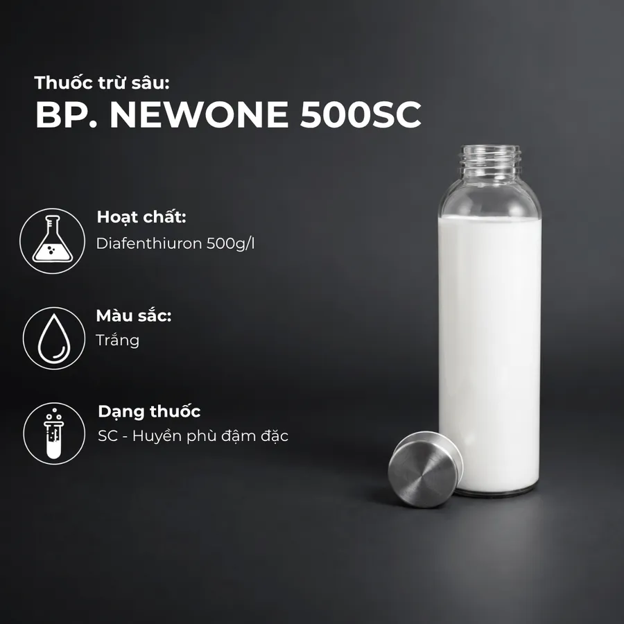 Mẫu BP. NEWONE 500SC